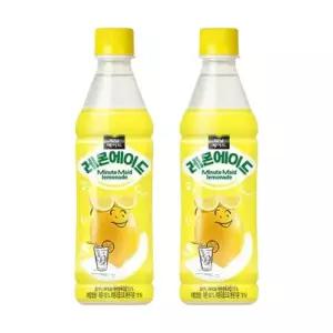미닛메이드 레몬에이드 350ml 24입