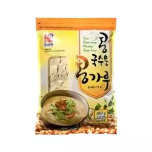 뚜레반 아침대용 떡재료 곡물 빙수용 영양 콩가루 콩국수용 콩가루 850g 1개