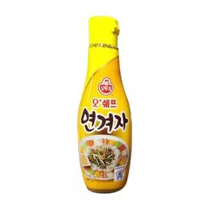 오뚜기 매운 요리용 해산물 식자재 코스트코 겨자 오쉐프 연겨자 튜브형 480g 1개