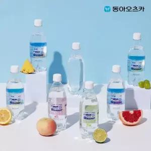 라인바싸 탄산수/탄산음료 500ml PET 7종 선택 2박스(총 40입)