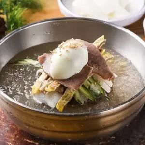 CJ프레시웨이평양냉면 20인분 / 면 20팩 + 육수 20팩