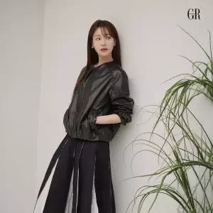조르쥬 레쉬 26SS 이태리 램스킨 블루종 자켓 1228557