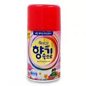 캔 방향제 자동 분사기 탈취제 화장실 매장 스프레이