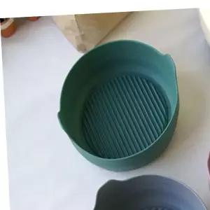 에어프라이어 전자렌지 받은 조리도구통 위생 실리콘 용기 조리기구