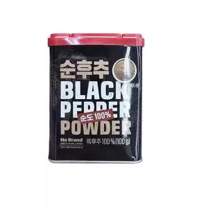 순후추 파우더 100g