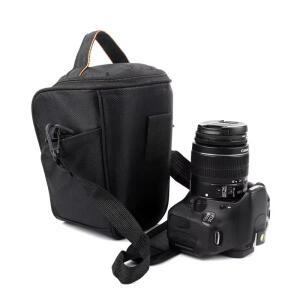 나일론 SLR 카메라 가방 디지털 숄더백 니콘 D90 캐논 소니용