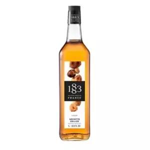 1883 헤이즐넛시럽 1000ml 헤이즐넛향시럽 커피시럽