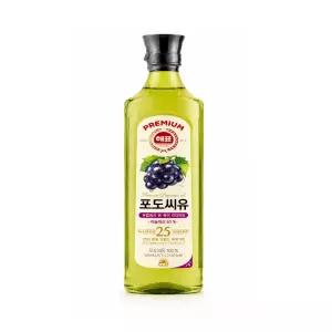 해표 포도씨유 900ml X 4개