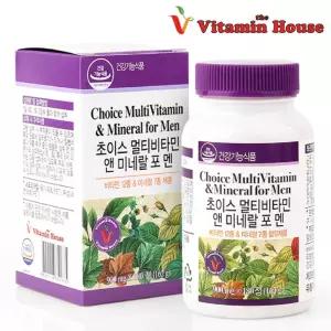 멀티비타민 900mg 180정 남성비타민
