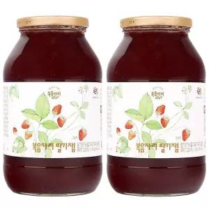 1.3kg 딸기잼 x 복음자리 2개