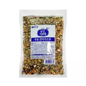 델리차차 농심 가락우동건더기스프 500g 토핑 후레이크 튀김우동 고명