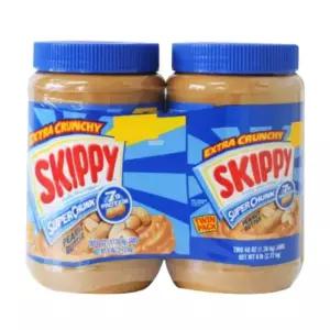 스키피 땅콩버터 1.36kg X 2통 수퍼청크 피넛 버터 코스트코
