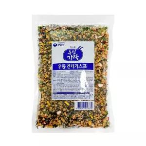 달디단마켓 농심 가락 우동 건더기 스프 500g 업소용 토핑 후레이크