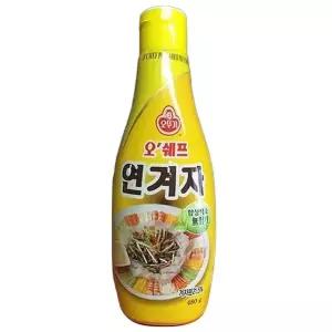 연겨자(오뚜기 480g) 겨자분 겨자 액상소스 겨자가루 업소용