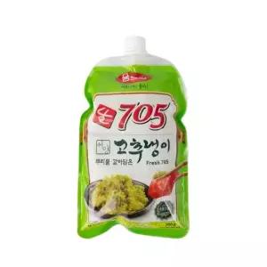 움트리 705 생와사비 700g 생 고추냉이 와사비 냉동