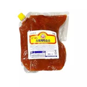 오뚜기 오쉐프 스파게티 소스 2kg