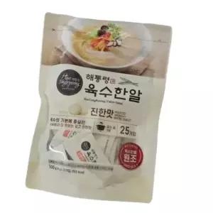 해통령 국물내기 초간단 육수한알 진한맛 100g x 3개 4456402
