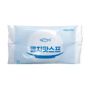 어묵탕 잔치국수 우동 육수에 멸치가득 멸치맛스프 12g X 50개
