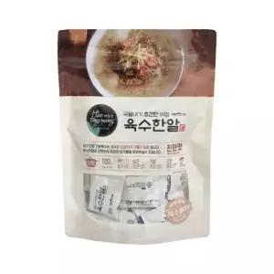 해통령 육수한알 진한맛 100g x 2개