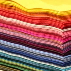 펠트지 무수지 대형 휄트지 110cm x 50cm 단위 가방 교구 원단 매트 스티커