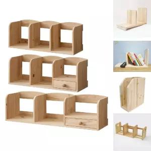 원목드림책꽂이60-일반형(3번)/고급편백나무책장/공간박스DIY/공간박스원목/공간책꽂이/공간활용책장