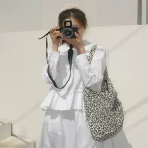 마스마룰즈 Rabbit eco bag_Black flower 여성에코백 에코백선물 5011165830 4227659