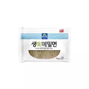 면사랑 생메밀면 전문점용 1Kg /생메밀국수/막국수/여름별미/소바면/냉메밀소바