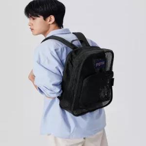 잔스포츠 메쉬팩 에코 BLACK 학생백팩 대학생백팩 JSPU262MBBP001BK 4208782