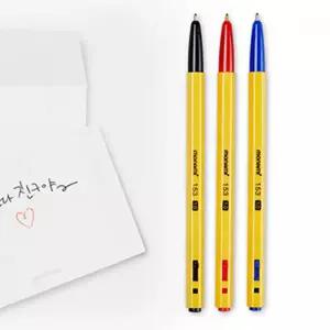 모나미 153볼펜 BP153 1.0mm