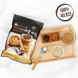검은콩 미숫가루 700G 2봉 콩가루 검은콩음료