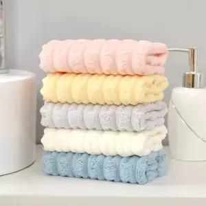 [하프클럽/오리궁뎅이]깔끔행주 주방 행주 극세사 10매입 흡수력좋은 세차타월 업소 만능행주