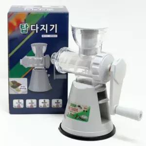 마늘 수동 무선 만능 야채 고추 고기 분쇄기 양념다지기 기계 생강 채소