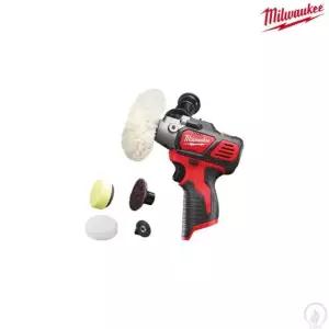 폴리싱 폴리셔 충전 차량용광택기 폴리싱머신 베어툴 12V 밀워키 M12 BPS-0