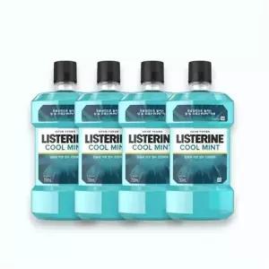 리스테린 쿨민트 750ml x4개