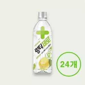 링티 제로 레몬라임맛 500ml 24개