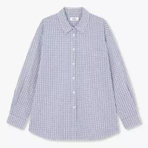 [롯데백화점]톰보이 썸머체크 긴팔셔츠 (9105221190)