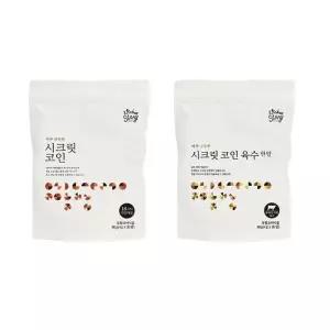 키친스토리 빅마마 이혜정의 시크릿코인 205알 편안한맛 9팩+5알 +구수한맛1팩, 팩 당 20알