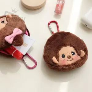 소소담아 몬치치 카라비너 파우치 몬치치군 캠핑미니파우치