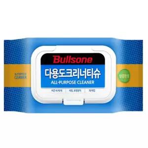 불스원 자동차 시트 정전기방지 찌든때 크리너티슈70P 가죽보호제 내부세차용품