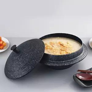 곱돌솥 가마솥 밥 솥 뚝배기 돌솥뚝배기 인덕션돌솥 주물솥 냄비 돌솥 22CM