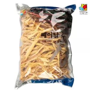 집나간 동해바다 황태채1kg