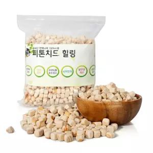 1kg 국내산 편백나무 큐브칩