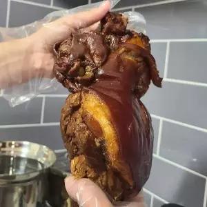 족발 앞다리 왕 대왕 통족발 학센1.2kg/미니 족발 4개