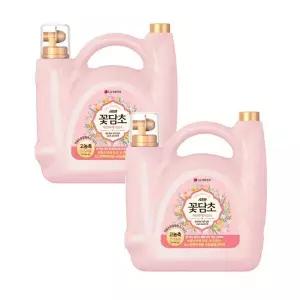 [샤프란] [샤프란] 꽃담초 연꽃 5.5L x 2개 섬유유연제 대용량