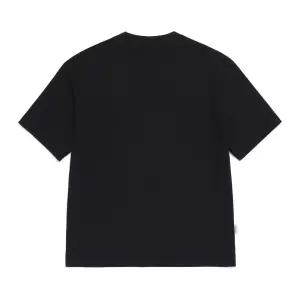 N262UTS890 크로우 트리코트 반팔 티셔츠 BLACK