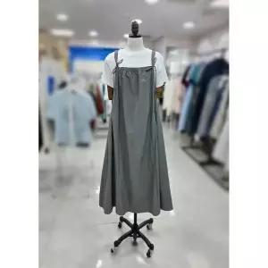 [스테파니] 세이브존08 멜빵 밴딩 끈 원피스 A26ST6205 (S50567530)