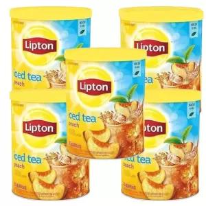 립톤 유니레버 립톤 아이스티 복숭아맛 1.5kg 2개