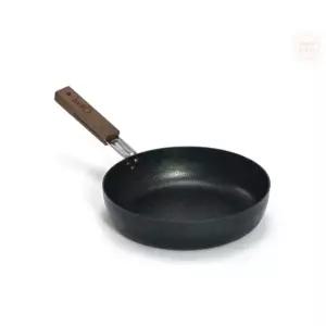 애나투 코팅후라이팬 원목손잡이 후라이팬 24cm