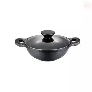 애나투 블랙주물 전골냄비 찌개냄비 26cm