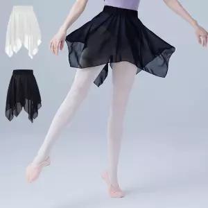 폴발레 스커트 쉬폰/발레/요가복/하의/댄스/의류/폴웨어/무용복/튜튜/랩스커트/힙스카프/성인/발레복/치마